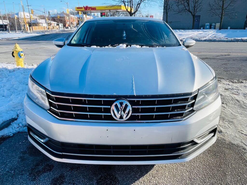 2017 Volkswagen Passat 1.8T Trendline Plus