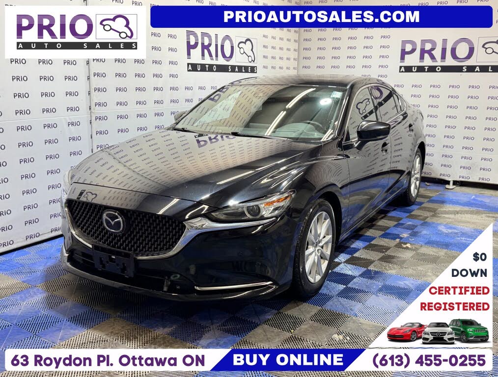 Mazda MAZDA6 Signature Sedan FWD 2018