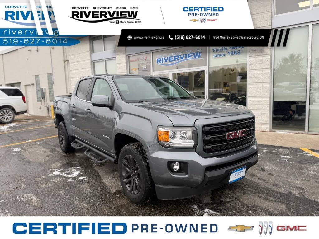 2020 GMC Canyon SLE Crew Cab 4WD