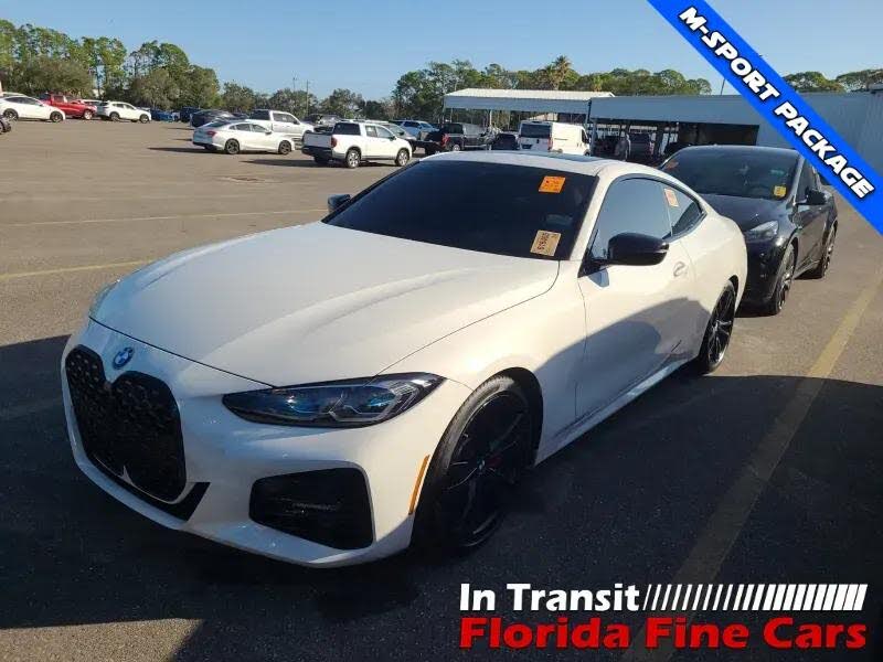 2021 BMW 4 Series 430i Coupe RWD