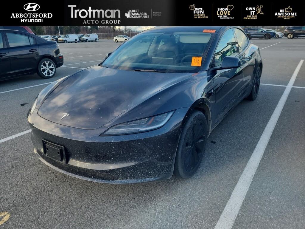 Tesla Model 3 RWD 2024