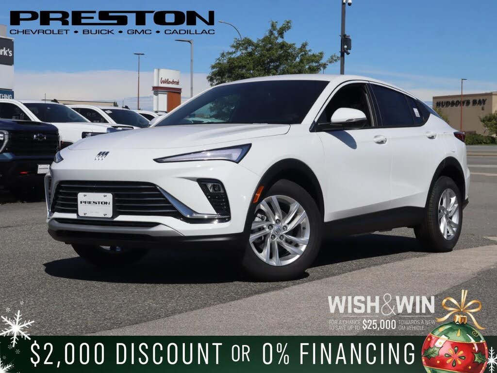 2025 Buick Envista Preferred FWD