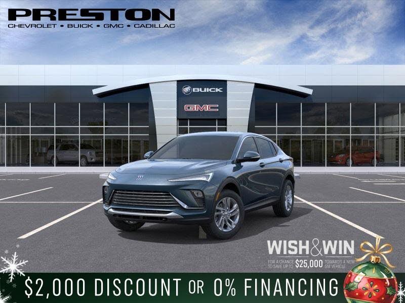 2025 Buick Envista Preferred FWD