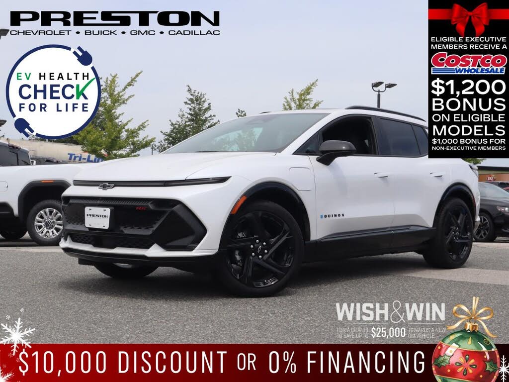 Chevrolet Equinox EV RS FWD 2025