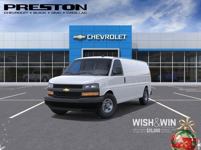 2025 Chevrolet Express Cargo 2500 RWD