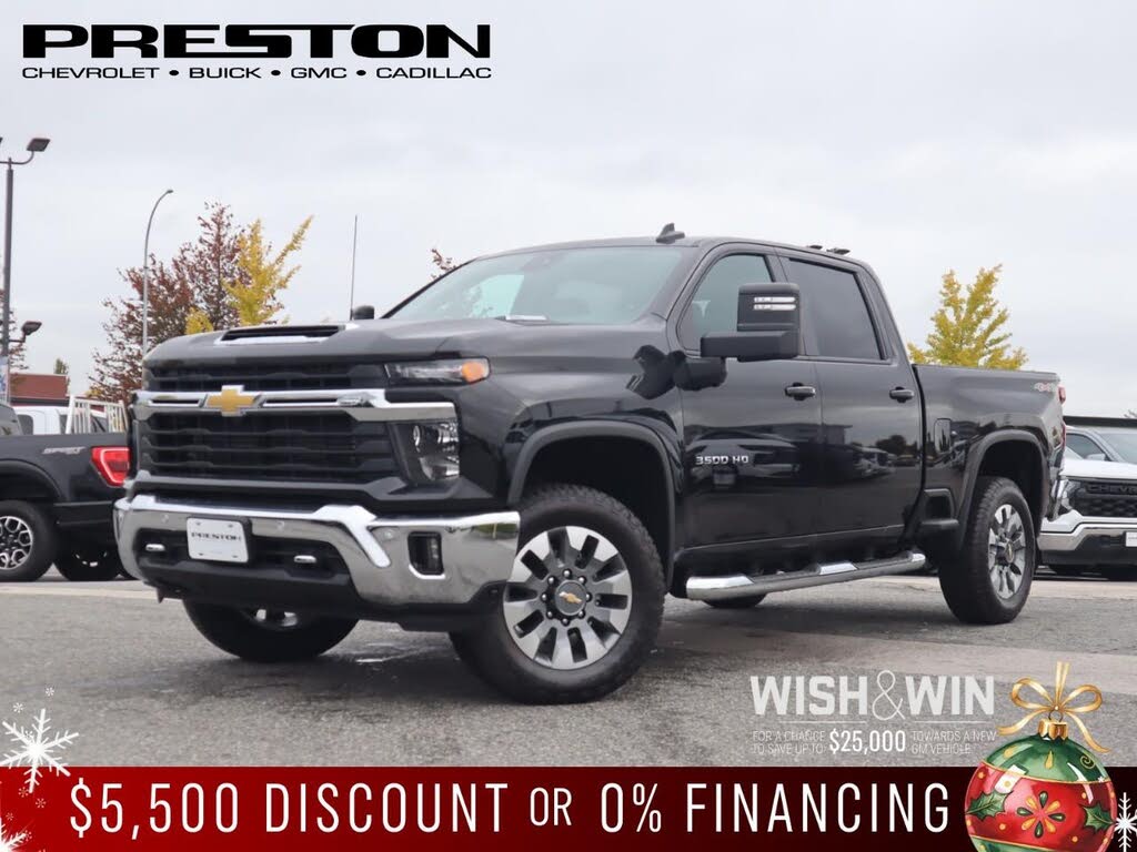 2025 Chevrolet Silverado 3500HD LT Crew Cab 4WD