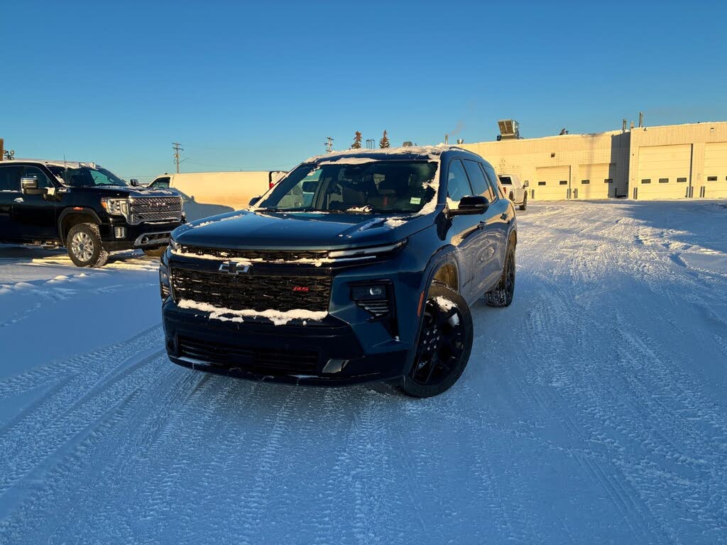 2025 Chevrolet Traverse RS AWD