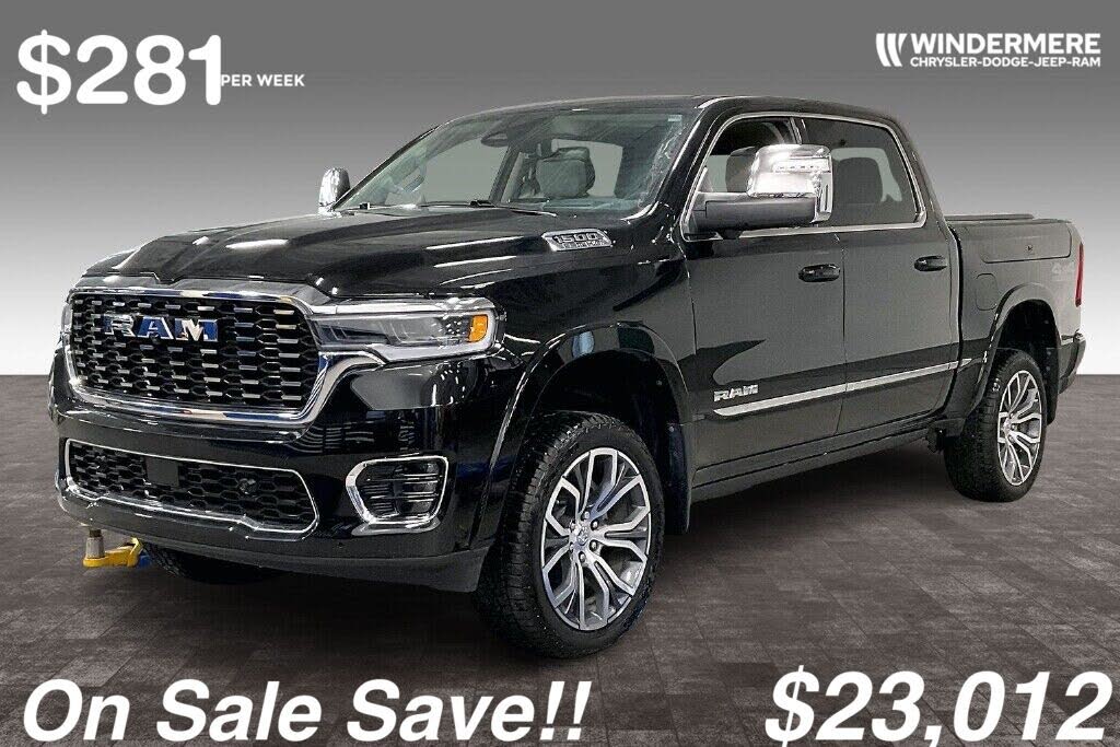 RAM 1500 Tungsten Crew Cab 4WD 2025
