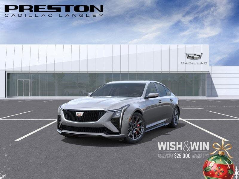 2026 Cadillac CT5 V-Series AWD