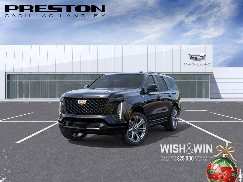 2026 Cadillac Escalade Platinum Sport 4WD