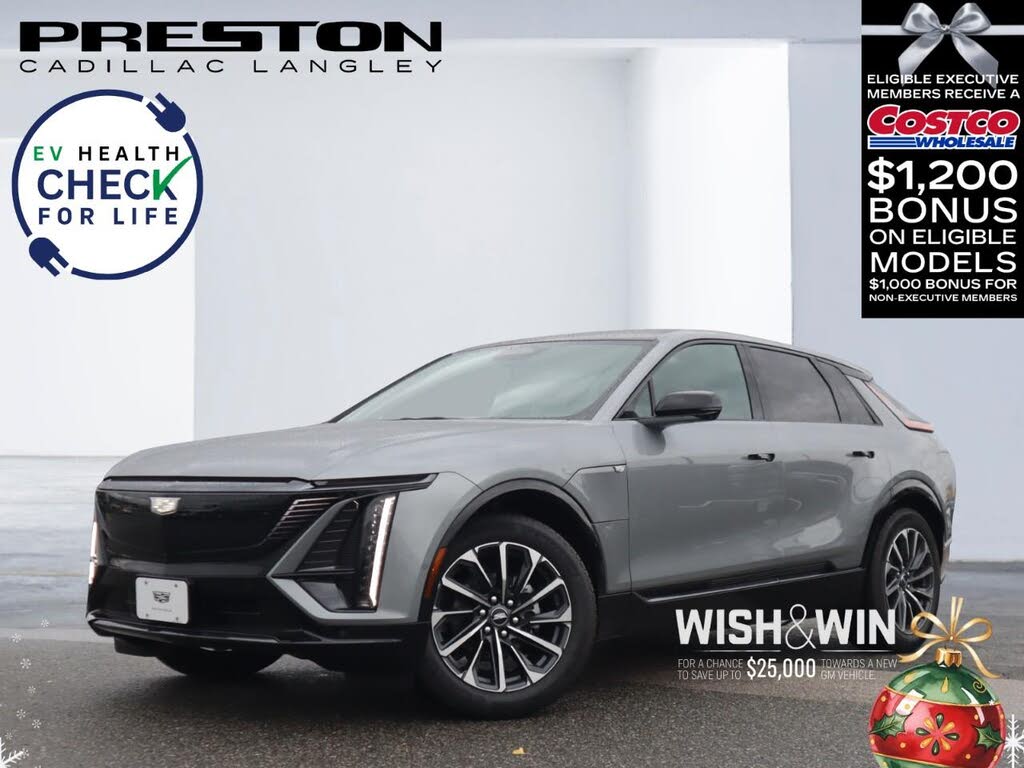 2026 Cadillac LYRIQ Sport AWD