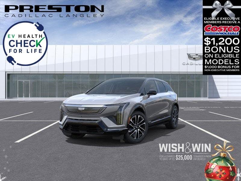 2026 Cadillac OPTIQ Premium Sport AWD