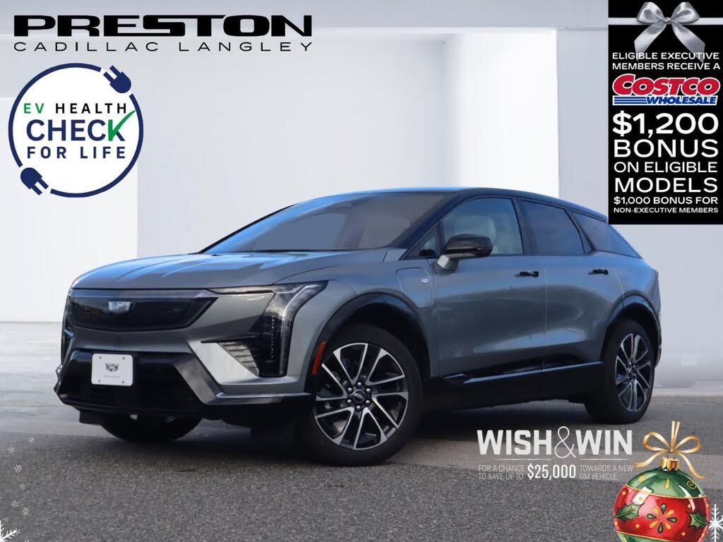 2026 Cadillac OPTIQ Sport AWD