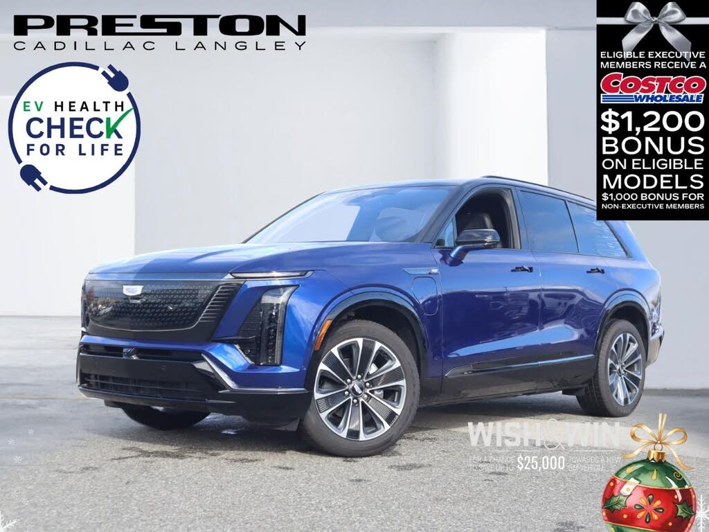 2026 Cadillac VISTIQ Sport AWD