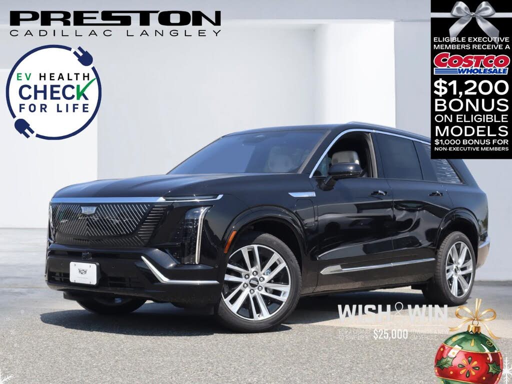 Cadillac VISTIQ Luxury AWD 2026