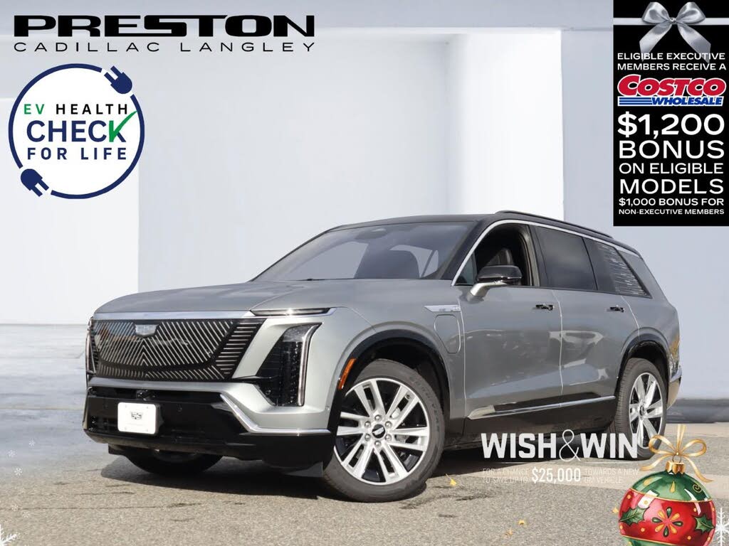 2026 Cadillac VISTIQ Luxury AWD