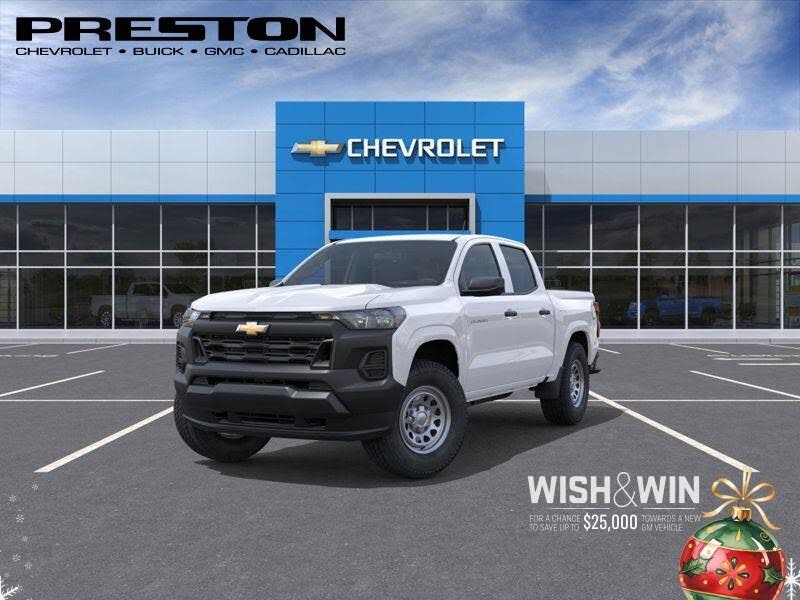 2026 Chevrolet Colorado Work Truck Crew Cab 4WD