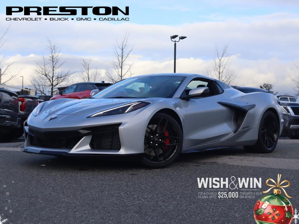 2026 Chevrolet Corvette Z06 2LZ Convertible RWD