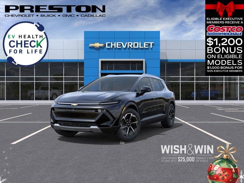 2026 Chevrolet Equinox EV LT AWD