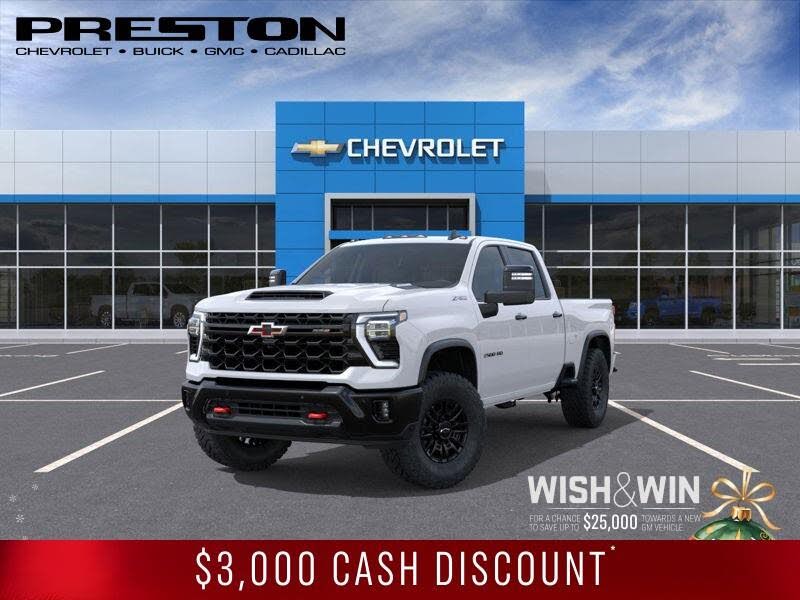 2026 Chevrolet Silverado 2500HD ZR2 Crew Cab 4WD