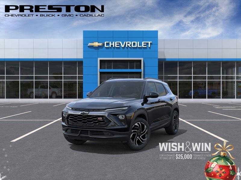 2026 Chevrolet Trailblazer RS AWD