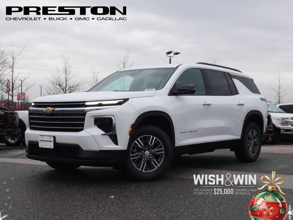 2026 Chevrolet Traverse LT AWD