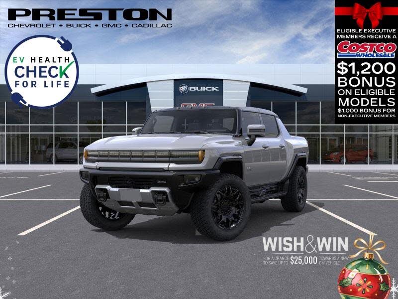 GMC Hummer EV Pickup 2X Crew Cab AWD 2026