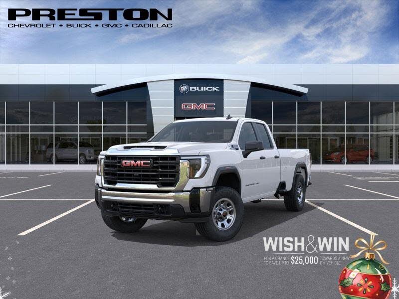 2026 GMC Sierra 3500HD Pro Double Cab LB 4WD