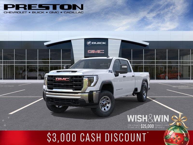 2026 GMC Sierra 3500HD Pro Crew Cab 4WD
