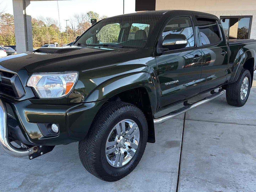 2012 Toyota Tacoma Double Cab SB V6 4WD