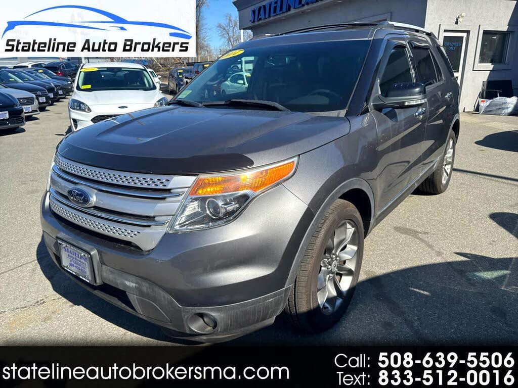 2014 Ford Explorer XLT 4WD
