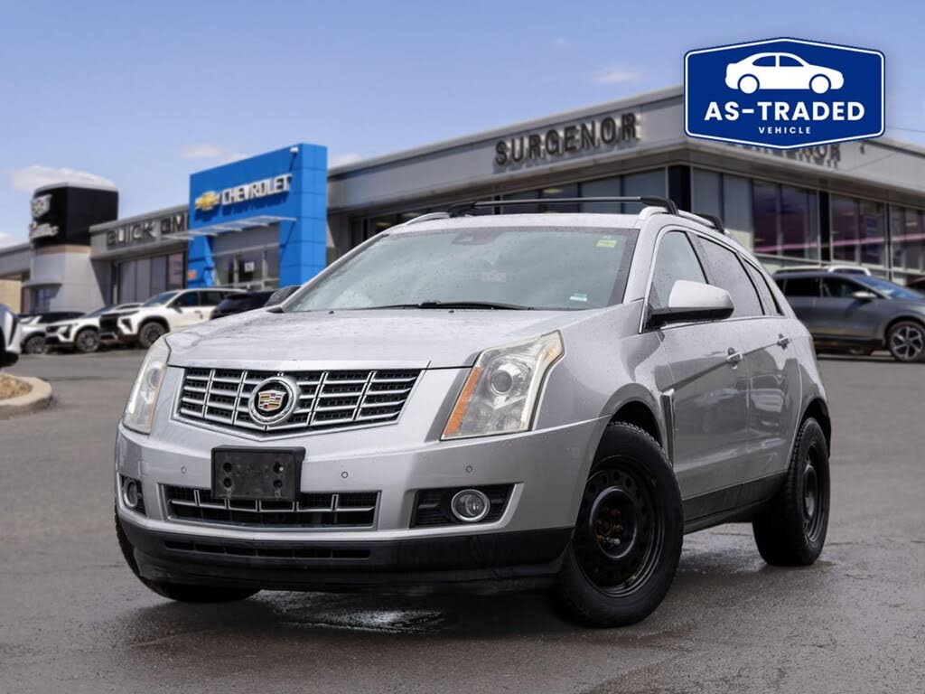 2015 Cadillac SRX Performance AWD