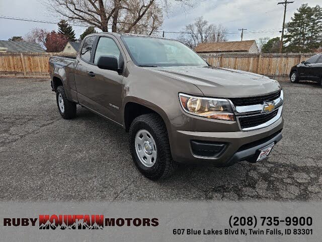 2015 Chevrolet Colorado Work Truck Extended Cab LB 4WD
