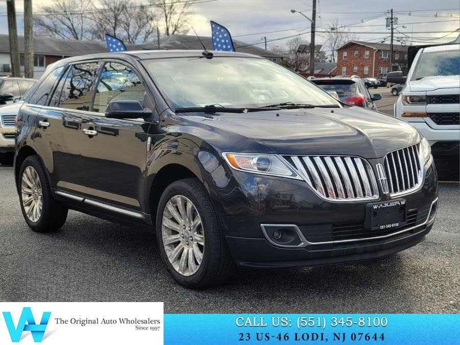 2015 Lincoln MKX AWD