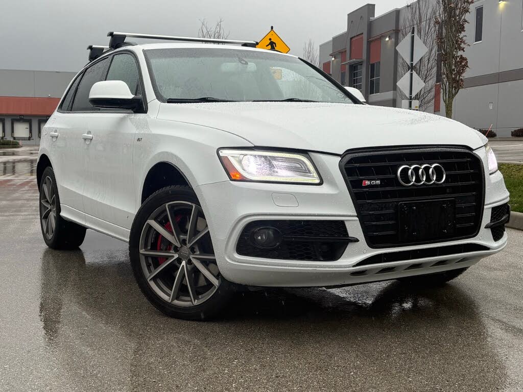 Audi SQ5 3.0T quattro Technik AWD 2016