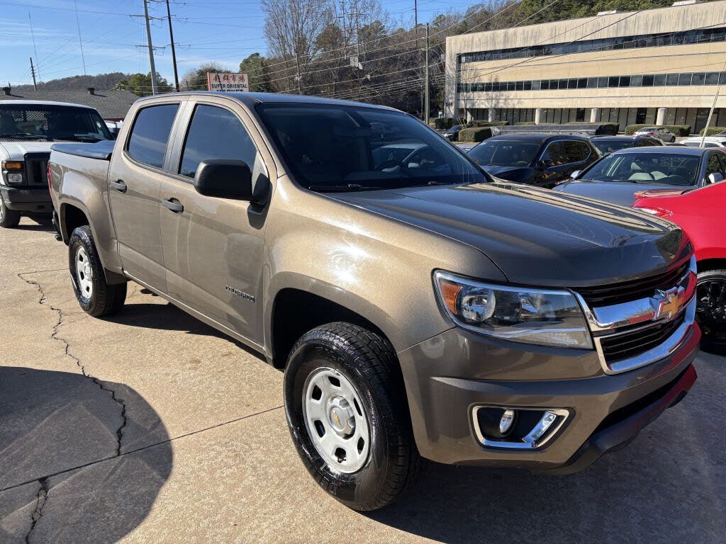 2016 Chevrolet Colorado Work Truck Crew Cab RWD
