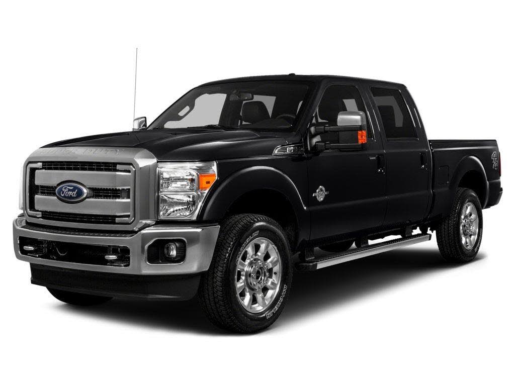 2016 Ford F-250 Super Duty Lariat Crew Cab 4WD