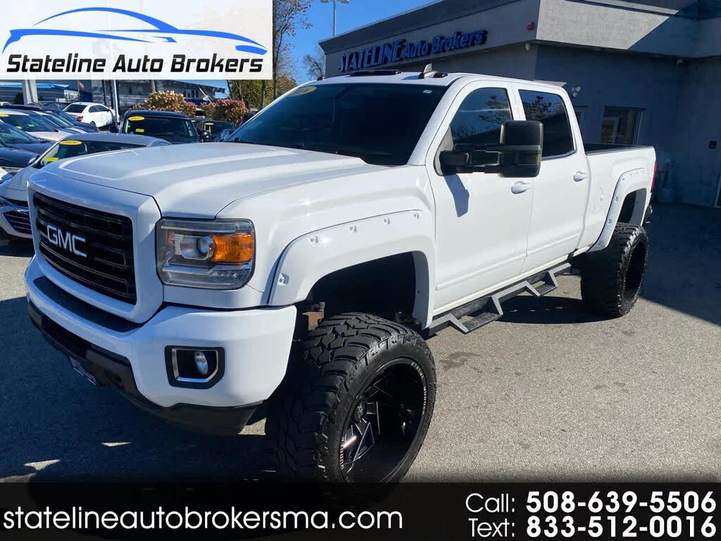 2016 GMC Sierra 2500HD SLE Crew Cab SB 4WD