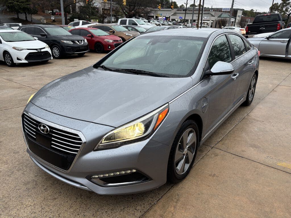 2016 Hyundai Sonata Plug-In Hybrid Ultimate FWD