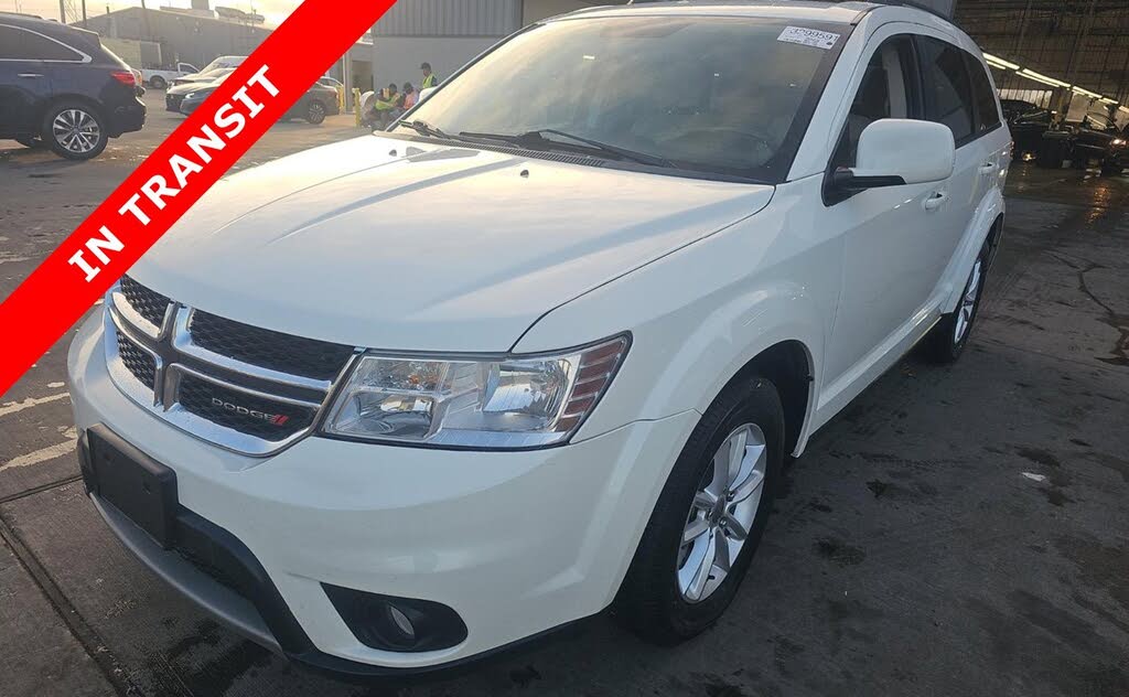 2017 Dodge Journey SXT FWD