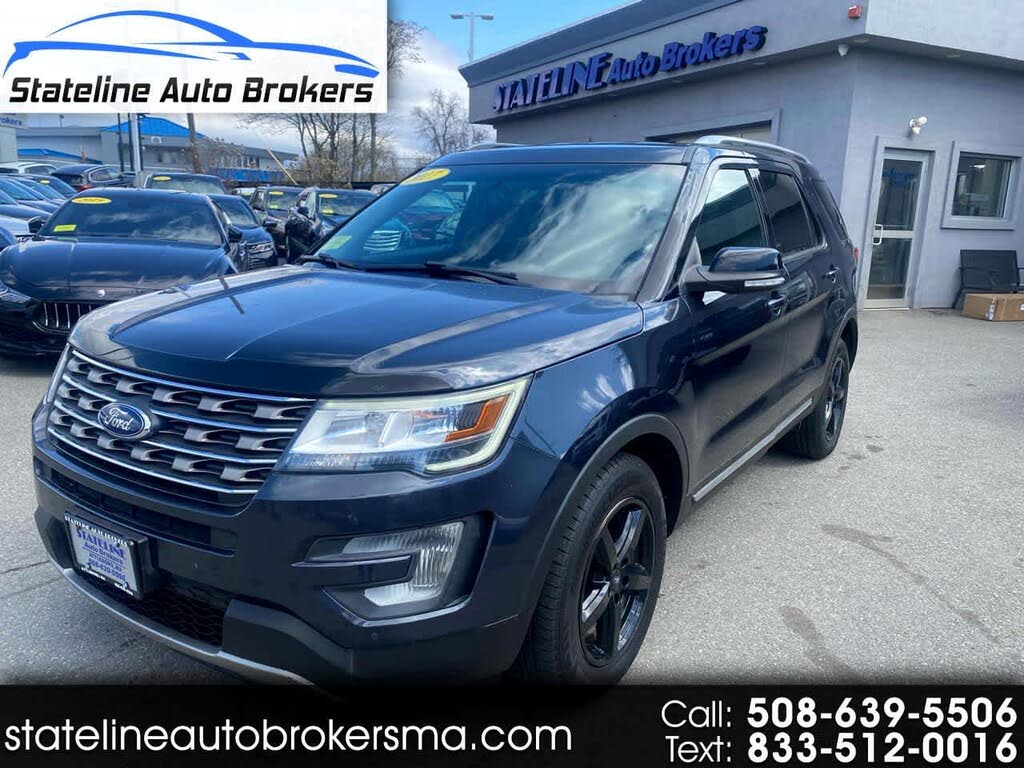 2017 Ford Explorer XLT AWD
