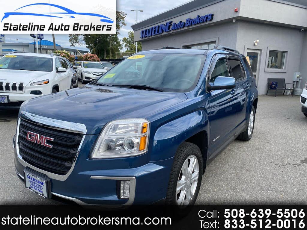 2017 GMC Terrain SLE2 AWD