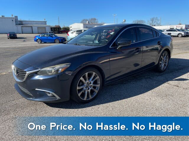 2017 Mazda MAZDA6 Grand Touring Sedan FWD