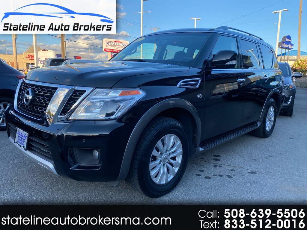2017 Nissan Armada SV 4WD