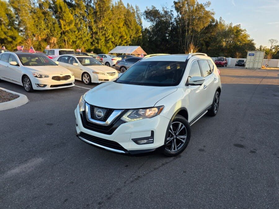 2017 Nissan Rogue SL AWD