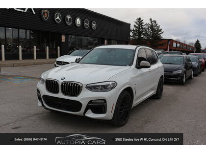 2018 BMW X3 M40i AWD