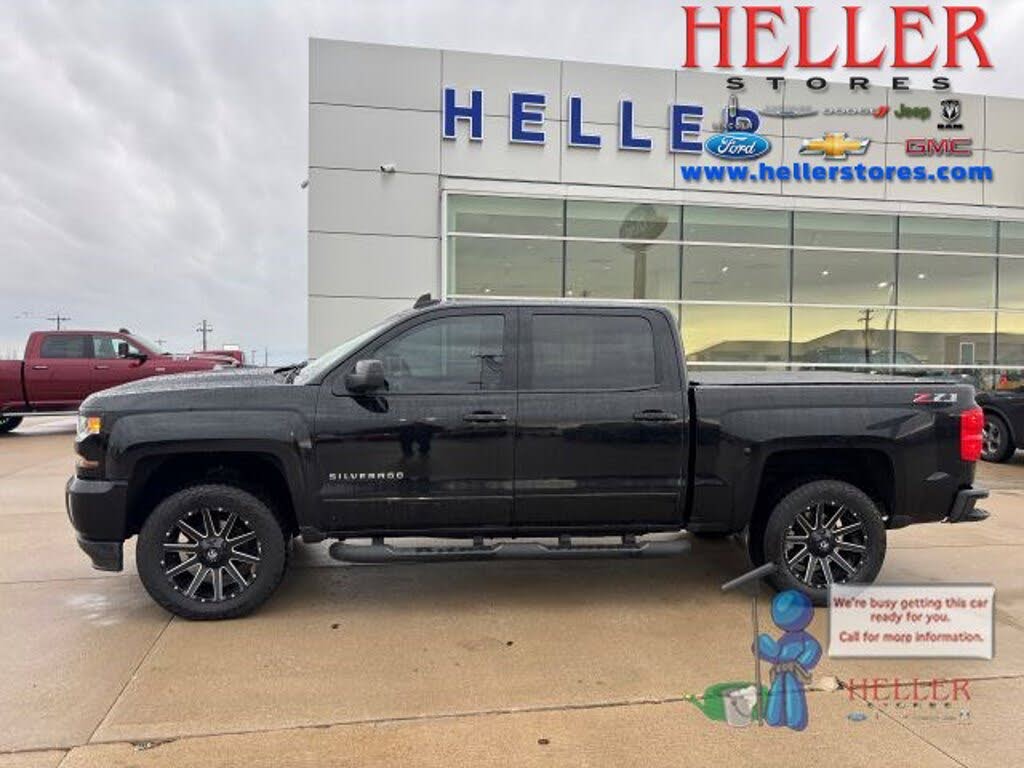 2018 Chevrolet Silverado 1500 LT Crew Cab 4WD