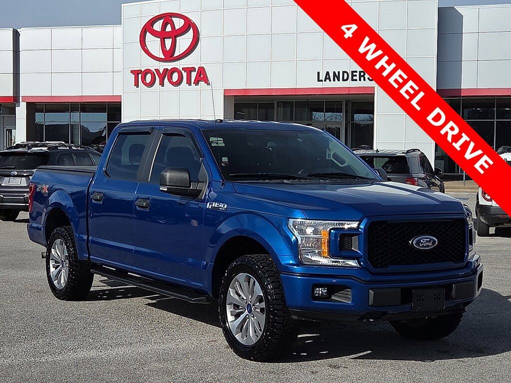 2018 Ford F-150 XL SuperCrew 4WD
