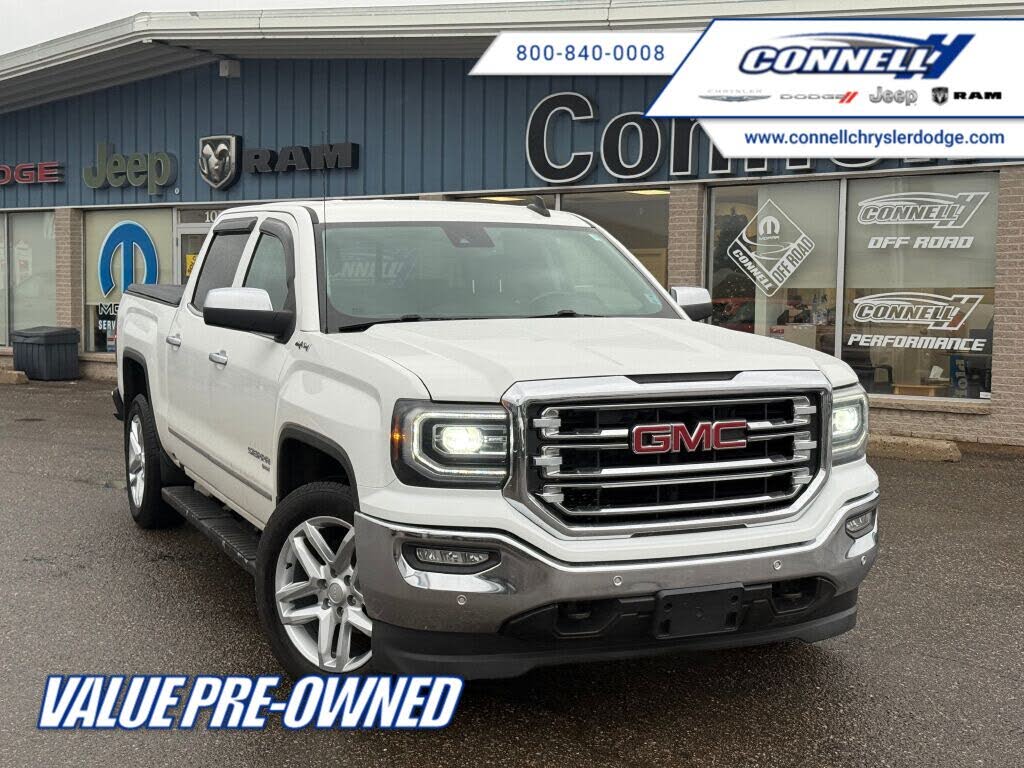 2018 GMC Sierra 1500 SLT Crew Cab 4WD