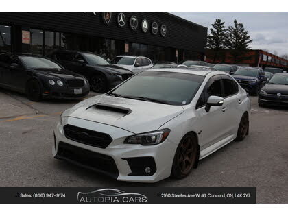 2018 Subaru WRX Sport-tech